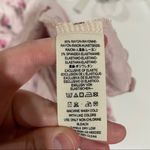 Free People  Lana Off The Shoulder Floral‎ Top in Cloud Berry Combo Size S Photo 8