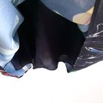 Parker Cosmic Fleur Flutter Short Sleeve Mini Ruffle Dress Navy Multi Small Photo 9