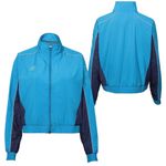 Umbro NWT Women's Diamond Flashback Jacket 2.0 In Blue Jewel/Dark Navy Photo 7