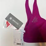 Athleta NWT Adriata Bikini Top Swim Twist Braid Ruche Fuchsia Magenta XXS Photo 12