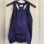 Athleta  Fastest Track Workout Gym Tennis Women's Dark Purple Dot Tank Top Photo 4