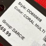 Guess ‎ Darcie Coral Multi Colorblock Handbag Women's Bag Photo 8