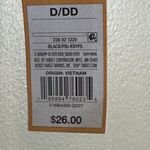 Kona Sol NWT  Bikini Top Womens L Black Longline Striped Twist Front Photo 6