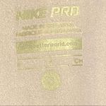 Nike Pro Hyperwarm Dark Purple Geometric Print Half Zip Warm Small 577165-510 Photo 7