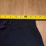 Lululemon On The Fly Crop Woven 23" Navy Blue sz 4 Photo 1