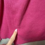 Stitches in Time Sweater Pink Cardigan Button Up Long Sleeve Short Sleeve Base L Size L Photo 10