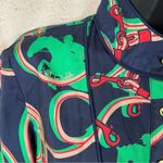 Sail To Sable silk equestrian blouse Photo 5