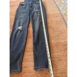 Celebrity Pink Women’s Vintage Stretch Blue Denim Overall Size 7/28 Photo 6