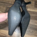 Linea Paolo  y2k faux reptile bow coquette heel holiday square toe boho classic Photo 6