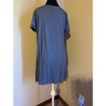 H&M 💜  blue tee shirt dress 🎁 Photo 3