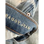American Eagle AEO Baggy Light Wash Blue Denim Jeans Women's Size 2 Regular 2R Photo 5