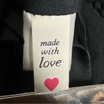 Tea n Cup Black Knit Top Size M Photo 3