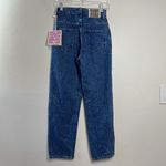 MOTHER Snacks! NWT High‎ Waisted Double Stack Ankle Snap, Crackle, Pop Jeans 24 Blue Photo 4