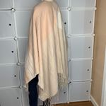 SOIA & KYO  Woven Scarfigan with Fringe Scarf Shawl Wrap Cardigan Photo 4