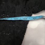 Free People Black Lace Peplum Open Back Top XS Photo 8