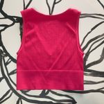 Unknown hot pink workout top. Women’s M. Like new! Size M Photo 1