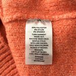 Abound New  Argyle Stitch Sweater Textured Soft Knit Pullover Apricot Photo 11