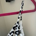 EXPRESS Y2K Leopard Print V neck Slip Dress Size S Photo 4