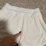 Outdoor Voices Hudson 4" Skort Skirt White- Size Medium Photo 10