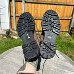 Seychelles  Women's Brown Lace-Up Leather Platform Boots size‎ 9 Photo 13