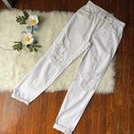 Pistola  Presley High Rise Relaxed Roller Jeans NWT White Blizzard Photo 0