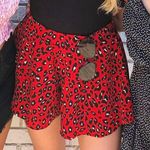 Red Dress Boutique Leopard Shorts  Photo 0