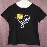 Faith Tee shirt Gold Size XXL Photo 0