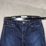Lucky Brand Jeans Women 12 31 Ankle White Oak Cone Denim Dark Wash Pants Photo 2