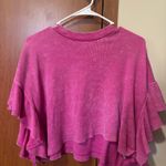 Altar'd State Nessa Flutter Sleeve Top Photo 1