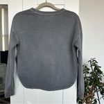 Outerknown Heather Gray Solstice Cutaway Crewneck Photo 1