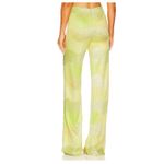 Alexis Angelika Straight Leg Pants in Lime Waves Photo 2