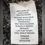 BP Bouclé Super Soft Cardigan Gray Kitten Black Marled Warm Oversized Small Photo 4