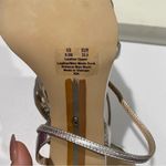 Sam Edelman  Women's Kia Sandal Soft Silver Smooth Leather Size 9.5 Photo 5