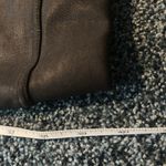 Free People  Black Large stretchy Faux Leather Leggings nwot Photo 8