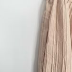 Allegra K Women's Pockets Tie Knot High Waist Wide Leg Paperbag Pants Size M Photo 6