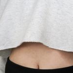 Hanes American Bald Eagle Cropped Hoodie Photo 5