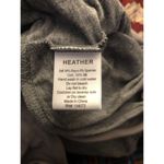 Revolve  Heather long sleeve gray layered Top Photo 5