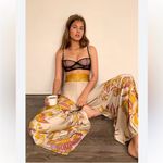 Free People  Intimately Lounge Act Pants floral sz m Photo 1