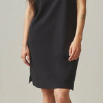 NWOT American Giant Women's Black Muscle Tee Dress Size L Knee Length Casual Size L Photo 0