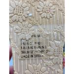 Yellow Box  Sz 7 Sandals Rainbow Crochet Wedge Platform  Cork  Open Toe Photo 9