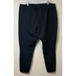 Maurice's Black Knit Comfort Stretch Workwear Ponte Women's Plus Size 22W REG # Photo 2