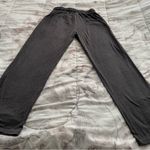 Dibaolong gray wide leg pulll on drawstring pants with pockets size S loungewear Photo 8