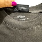 Cotton On Pink Floyd Embroidered Butterfly Graphic Band Tee Oversized XXS Photo 2