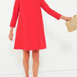 Tuckernuck  Poppy Red Daphne Dress Photo 0