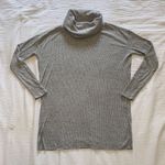 Gap Knit Turtleneck Sweater Dress Tunic Photo 2