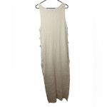 Free People Beach Lilliana Cream Sleeveless Knit Sweater Dress NWOT Photo 1