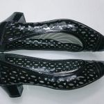 Easy Street  8.5M Black Patent Low Heel Shoes Funeral Photo 6