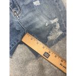 Judy Blue  High Waist Paint Splatter Cut Off Jean Shorts Women's Sz M‎ Distressed Photo 6