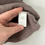 Perfectwhitetee Brown Charli Short Sleeve Sweater Top XS Photo 5