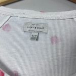 Lucky Brand Women’s Heart Waffle Knit Shirt XL Photo 2